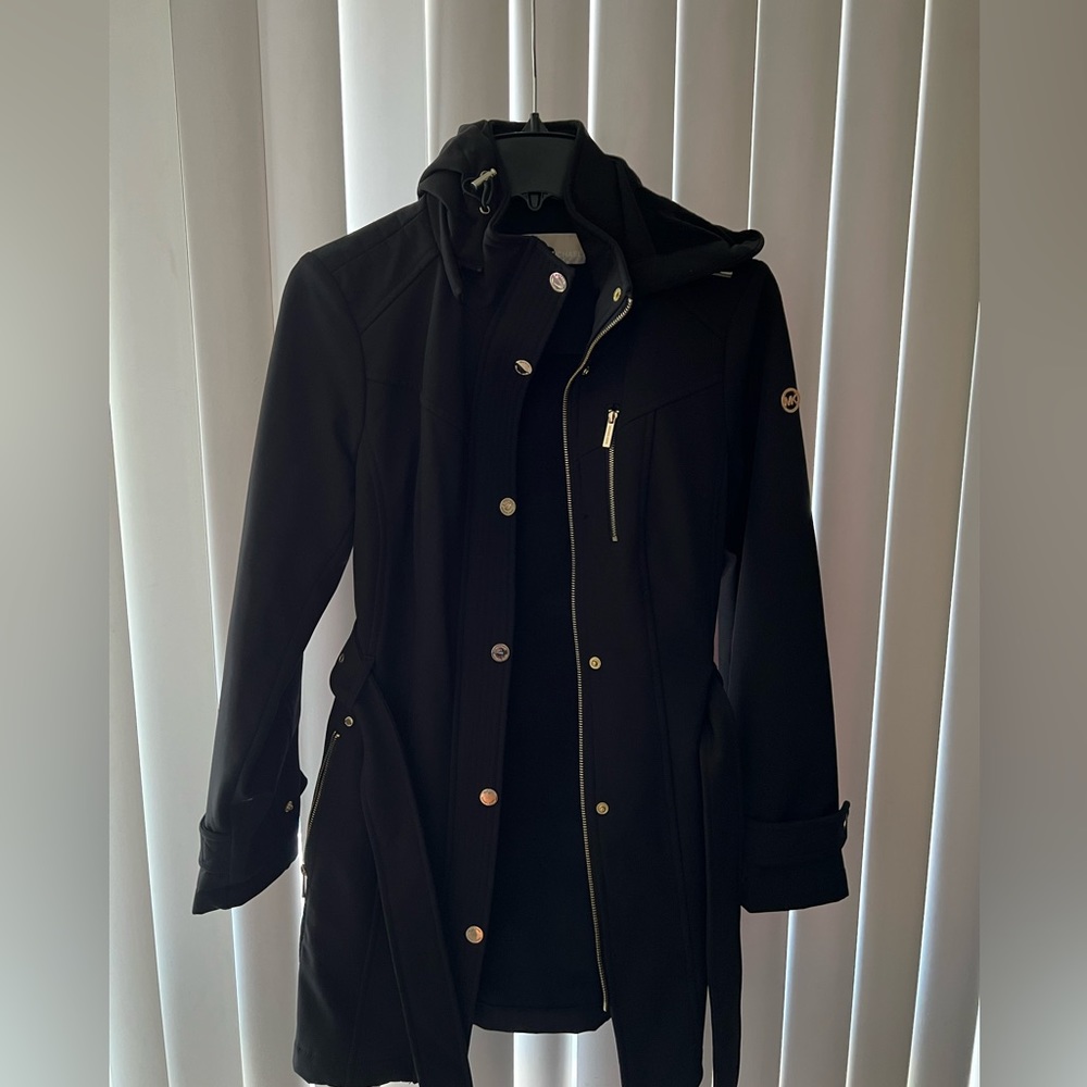 Womens insulated Rain coat